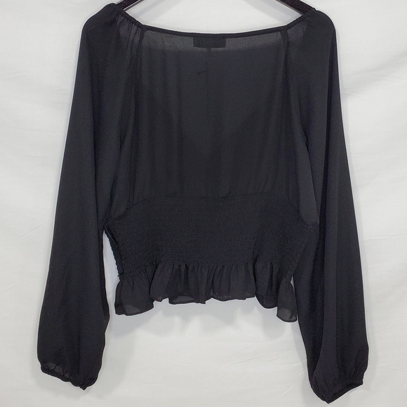 Wayf Long Sleeve Bouse - Picture 2 of 4